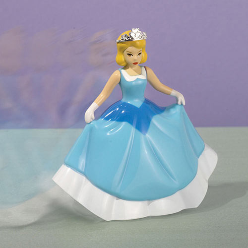 Wind-Up Dancing Princess Action Toy
