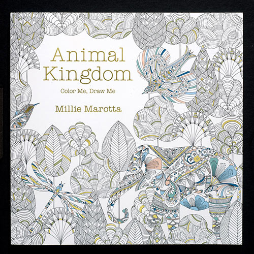 Animal Kingdom Color Book