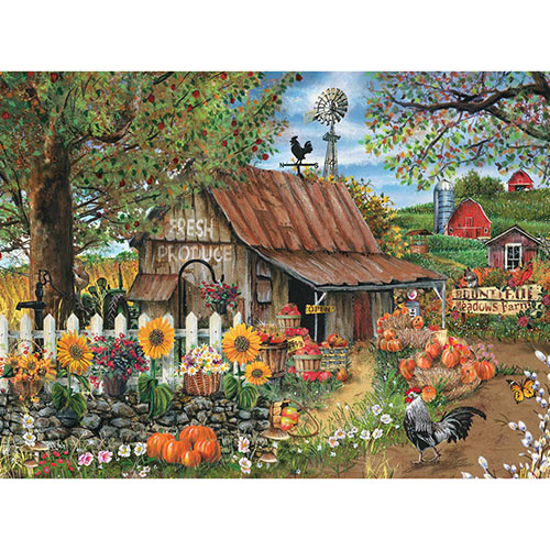 Bountiful Meadow Farm 1000 Piece Jigsaw Puzzle