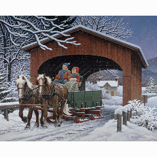 On the Way 500 Piece Jigsaw Puzzle