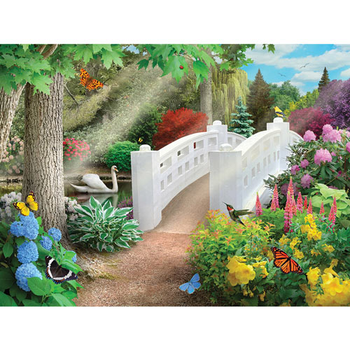 A Welcoming Light 300 Large Piece Jigsaw Puzzle