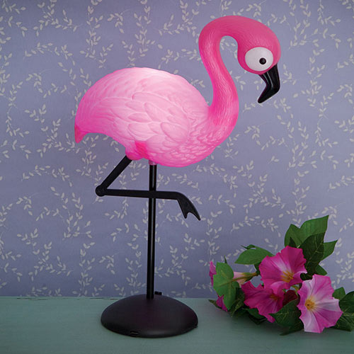 Pink Flamingo LED Decorative Lamp