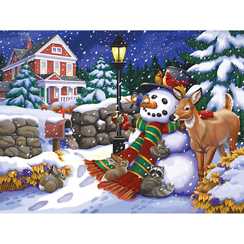 Shelter from the Storm 500 Piece Jigsaw Puzzle