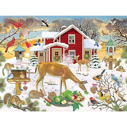 Billy's Sunrise Surprise 1000 Piece Jigsaw Puzzle