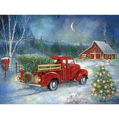 Christmas Delivery 500 Piece Jigsaw Puzzle