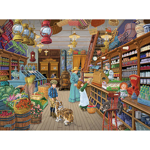 Uncle Steve's General Store 1000 Piece Jigsaw Puzzle