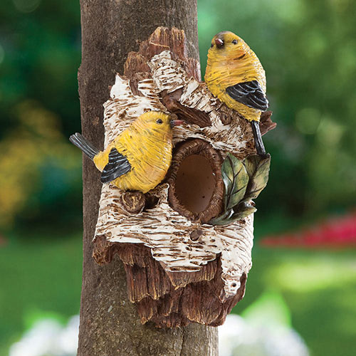 Bird House Tree Hanger