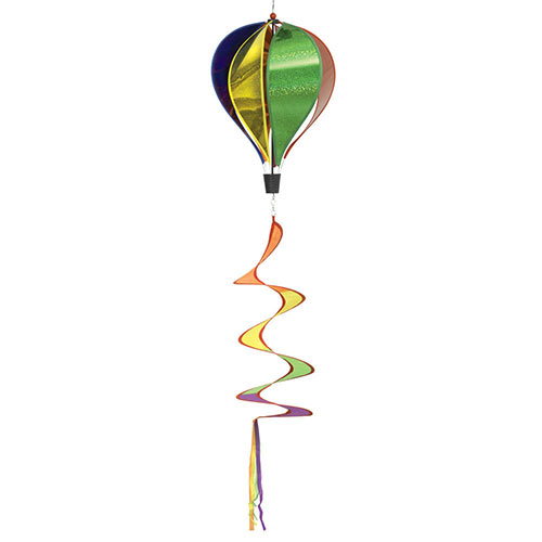 Sparkle Balloon Nylon Wind Spinner 