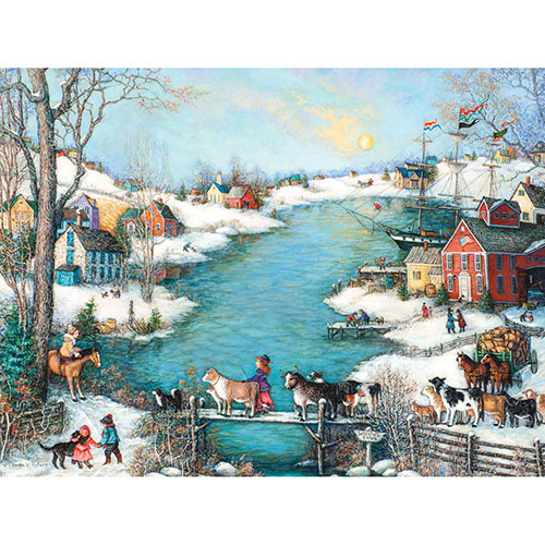 Widow's Cove 300 Large Piece Jigsaw Puzzle