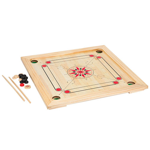 Deluxe Carom Set Table Game