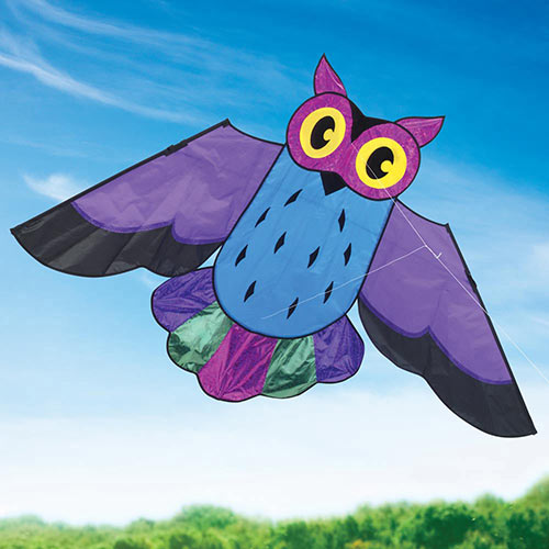 Giant Sparkling Owl Kite