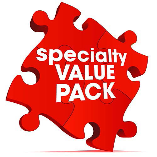 Specialty Value Pack