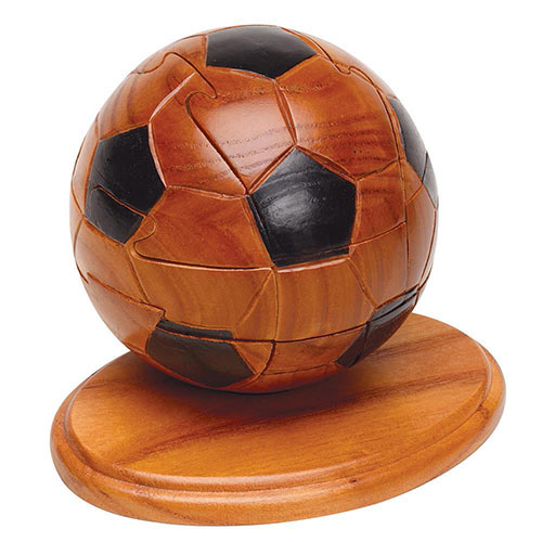Dimensions In Wood™ Sports Puzzle - Soccer Ball