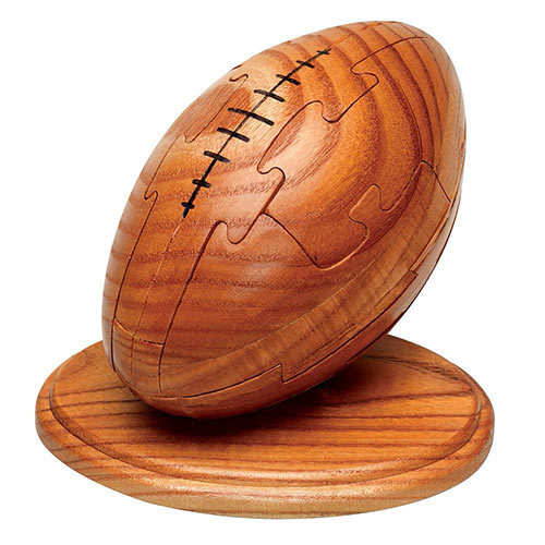 Dimensions In Wood™ Sports Puzzle - Football