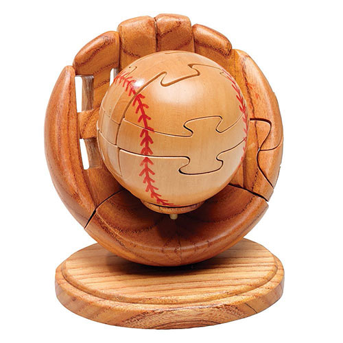 Dimensions In Wood™ Sports Puzzle - Baseball