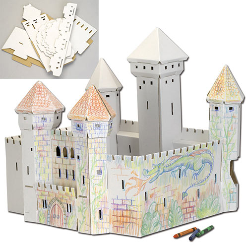 3-D Magic Castle