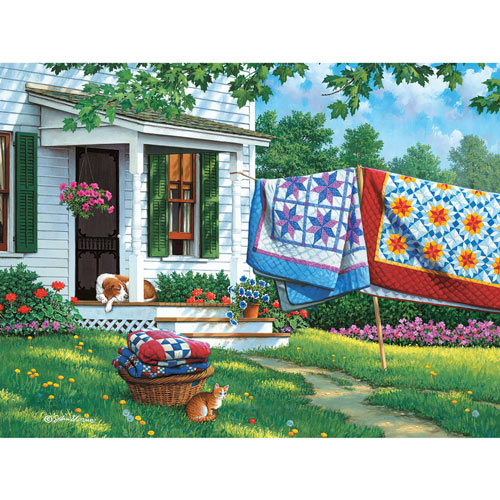 Calico Country 500 Piece Jigsaw Puzzle