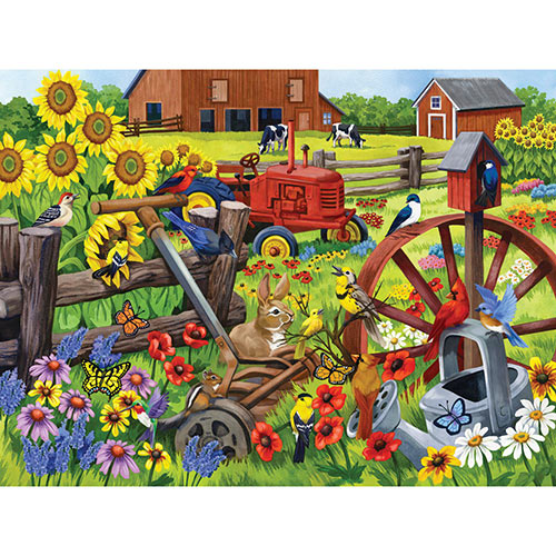 Singing in the Meadow 500 Piece Jigsaw Puzzle