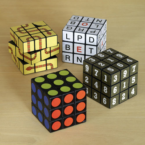 Brain Buster Cube Set Of 4
