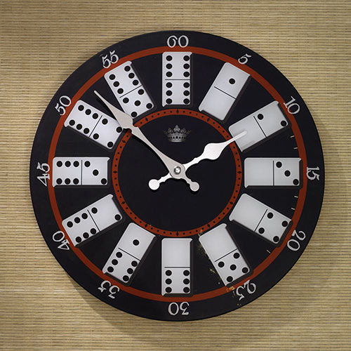Dominoes Clock