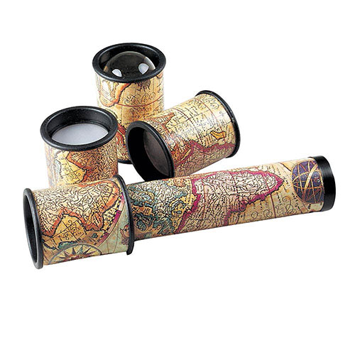Changeable Kaleidoscope with Four Unique Cylinders