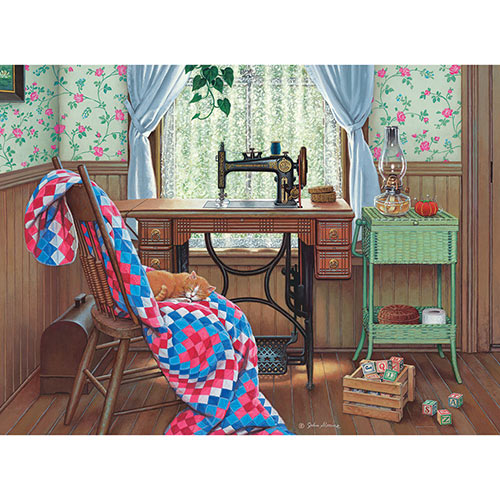 Sewing Corner 300 Large Piece Jigsaw Puzzle