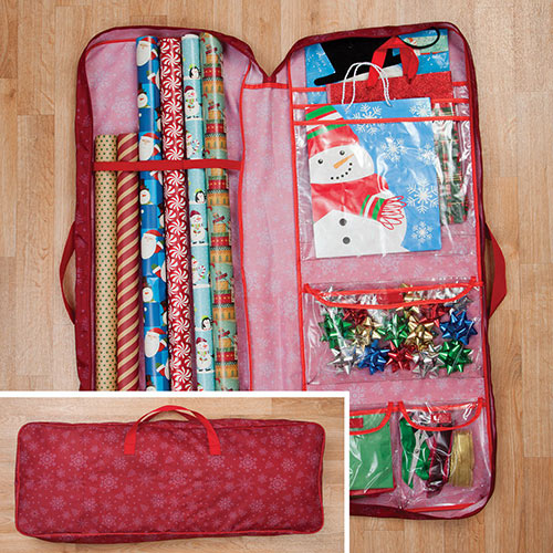 Gift Wrap Storage Bag