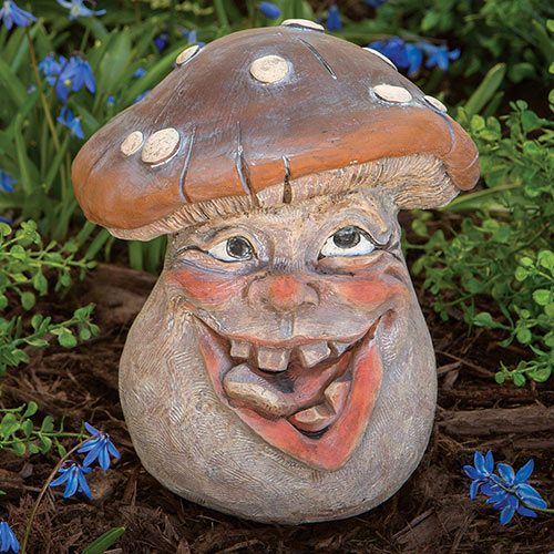 The Mushroom Man Sculpture