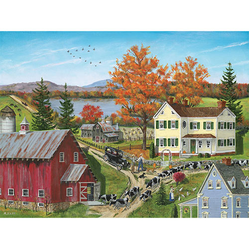A Time to Talk 500 Piece Jigsaw Puzzle