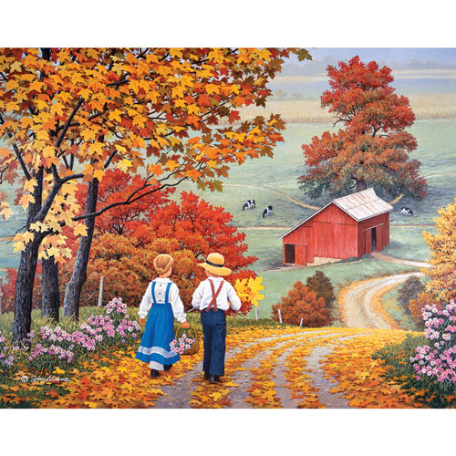 Golden Days 300 Large Piece Jigsaw Puzzle