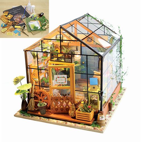 Amazing Greenhouse Model Kit