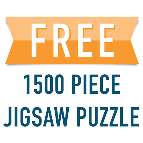 FREE 1500 Piece Jigsaw