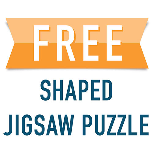 FREE Shaped Jigsaw