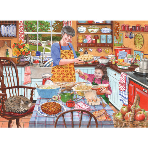 Grandma's Kitchen Apple Crumble 1000 Piece Jigsaw Puzzle