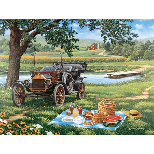 One Fine Day 300 Large Piece Jigsaw Puzzle