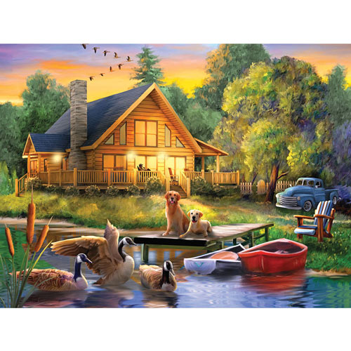 Guardians Of The Lake 500 Piece Jigsaw Puzzle