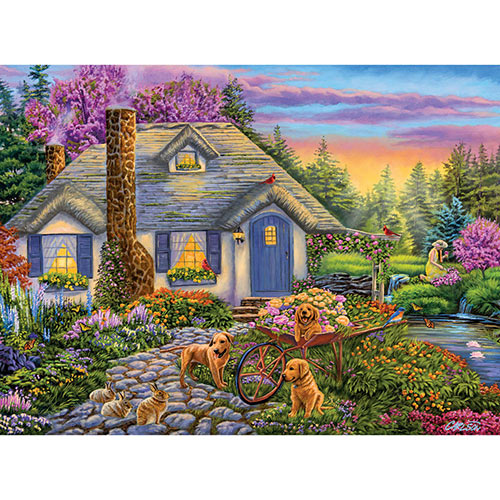 Morning Glory 1000 Piece Jigsaw Puzzle