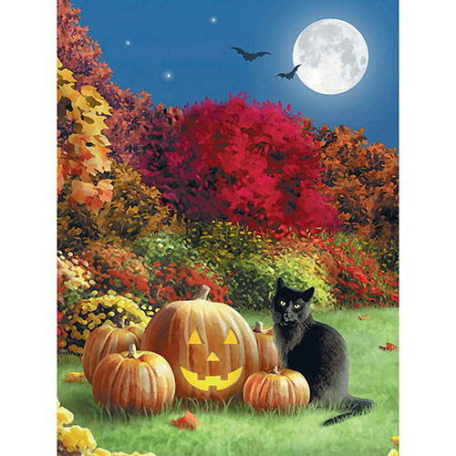 Midnight 300 Large Piece Jigsaw Puzzle