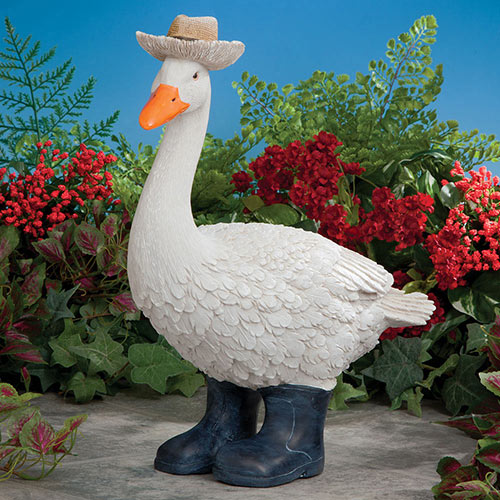 Goose in Boots