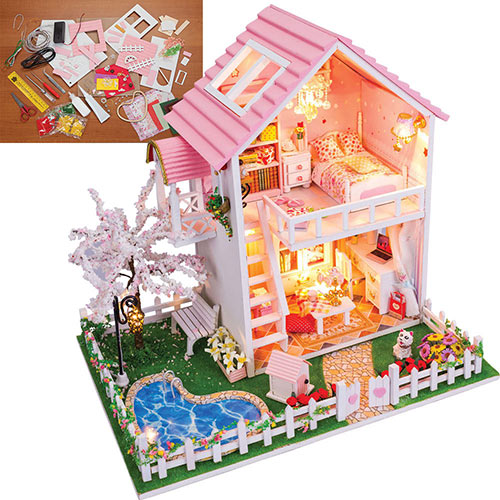 Dream Cottage Model Kit