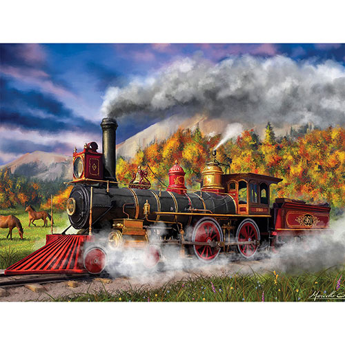 Full Steam Ahead 300 Large Piece Jigsaw Puzzle