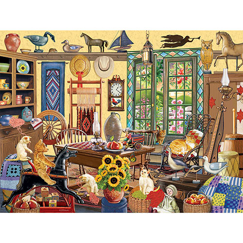 In Through The Open Door 1000 Piece Jigsaw Puzzle