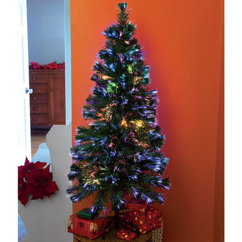 31 Inch Fiber Optic Christmas Tree