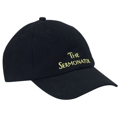 The Sermonator Cap
