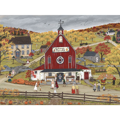 Appleseed's Cider Mill 300 Large Piece Jigsaw Puzzle