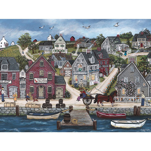 Fetching The Midwife 1000 Piece Jigsaw Puzzle
