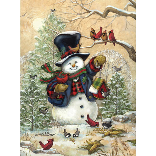 Winter Friends 500 Piece Jigsaw Puzzle