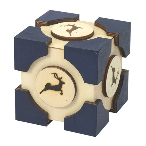 Wooden Companion Puzzle Box
