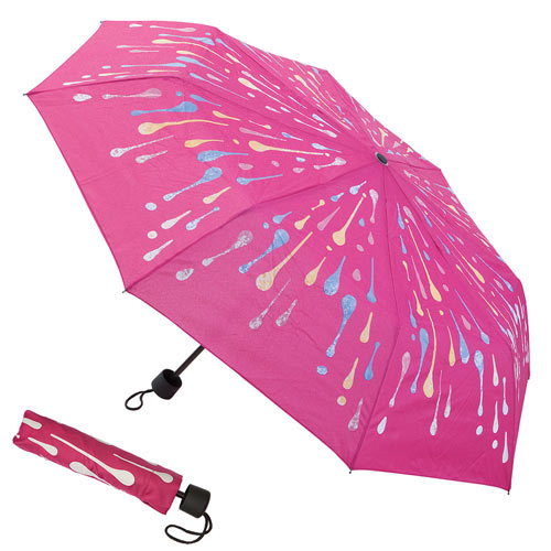 Color Changing Raindrop Umbrella