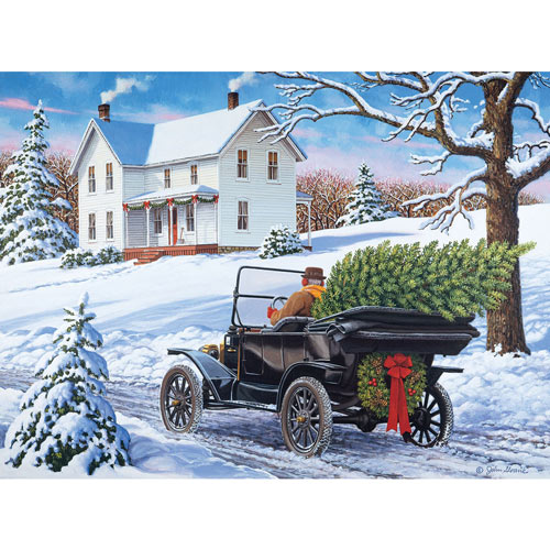 The Drive Home 1000 Piece Jigsaw Puzzle